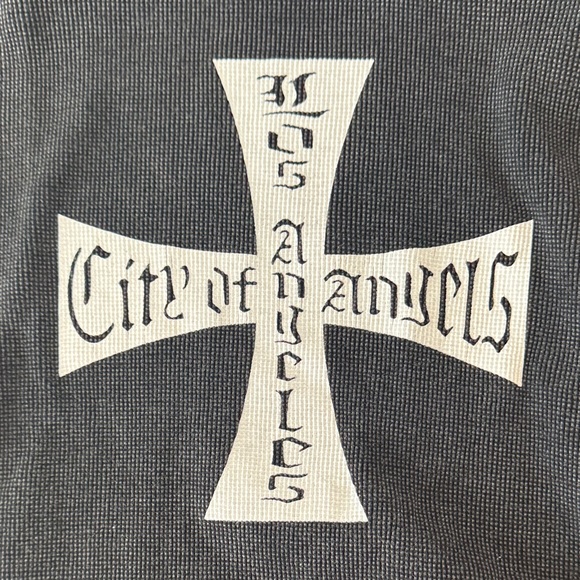 MNML WASHED LA THERMAL SHIRT Size Small - Picture 4 of 4